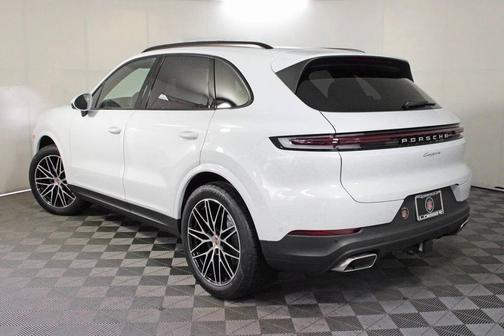 2025 Porsche Cayenne 