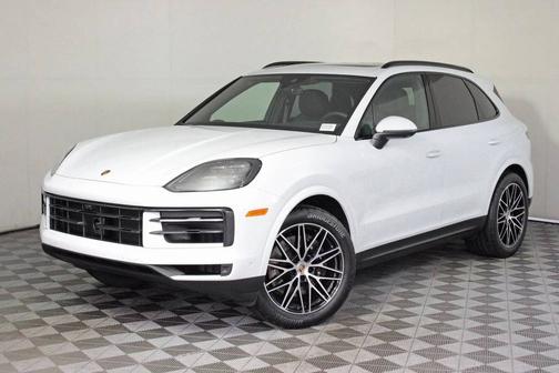 2025 Porsche Cayenne 