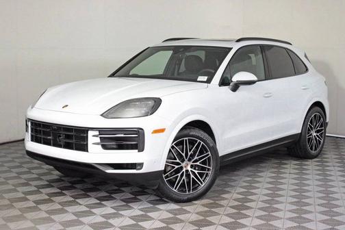 2025 Porsche Cayenne 