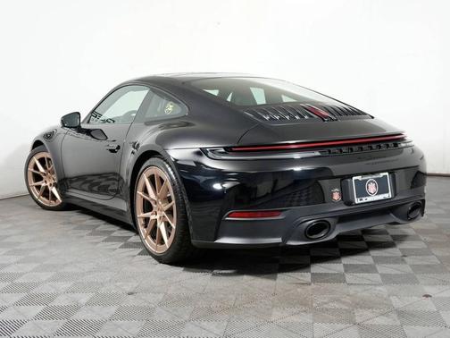 Black 2025 Porsche 911