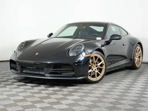 Black 2025 Porsche 911