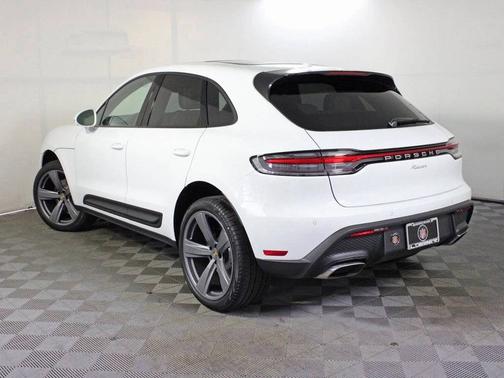 White 2025 Porsche Macan