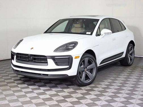 White 2025 Porsche Macan