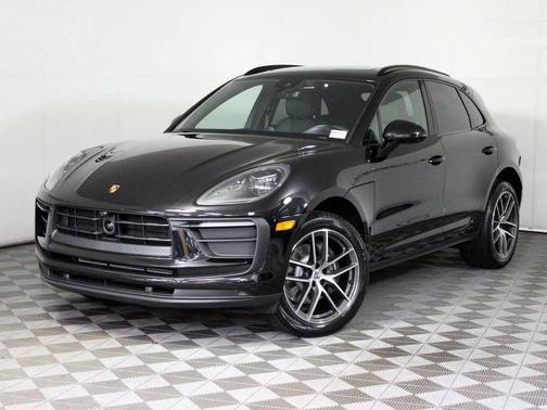 Jet Black Metallic 2026 Porsche Macan