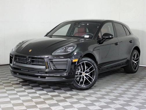 Black 2026 Porsche Macan