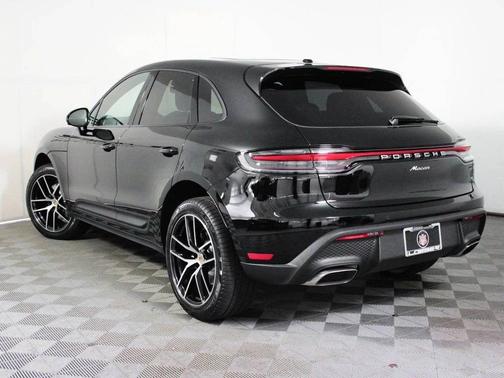 Black 2026 Porsche Macan