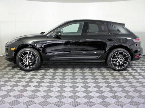 Black 2026 Porsche Macan