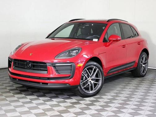 2025 Porsche Macan 