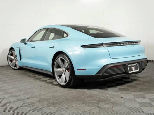 Frozen Blue Metallic 2020 Porsche Taycan