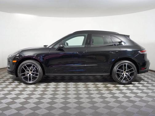 Black 2025 Porsche Macan