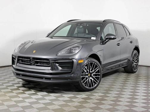 Volcano Grey Metallic 2026 Porsche Macan