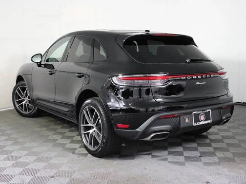 Black 2026 Porsche Macan