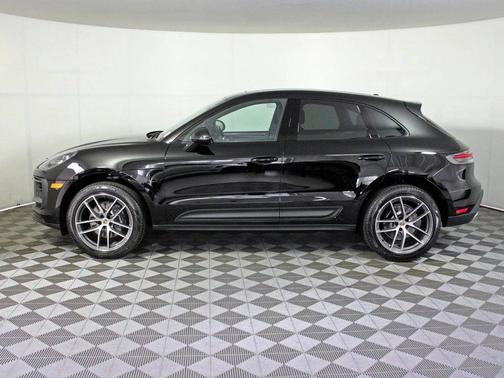 Black 2026 Porsche Macan