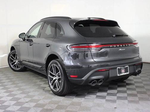 Volcano Grey Metallic 2026 Porsche Macan