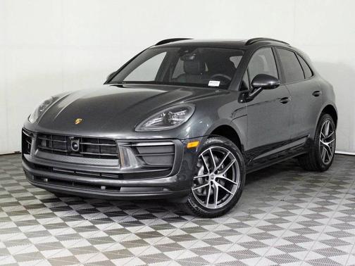Volcano Grey Metallic 2026 Porsche Macan