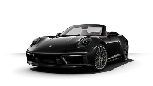Jet Black Metallic 2020 Porsche 911