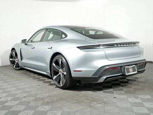 Dolomite Silver Metallic 2020 Porsche Taycan
