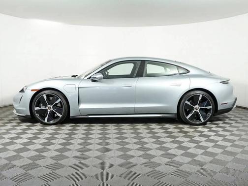 Dolomite Silver Metallic 2020 Porsche Taycan