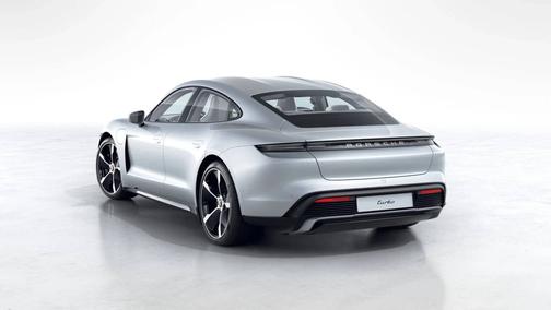 Dolomite Silver Metallic 2020 Porsche Taycan