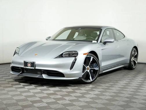 Dolomite Silver Metallic 2020 Porsche Taycan