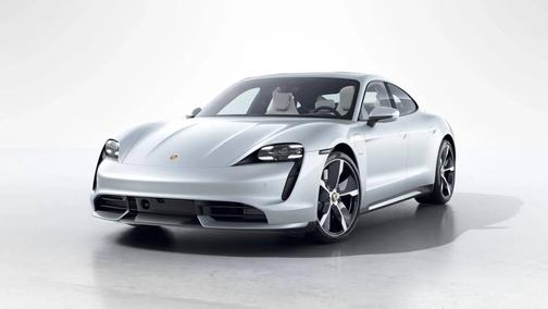 Dolomite Silver Metallic 2020 Porsche Taycan