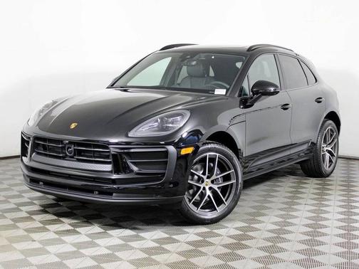 Black 2026 Porsche Macan