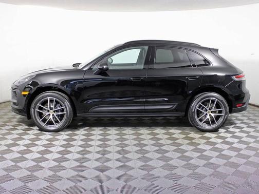 Black 2026 Porsche Macan