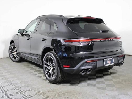 Black 2026 Porsche Macan
