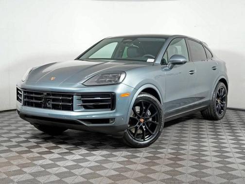 Vanadium Grey Metallic 2026 Porsche Cayenne