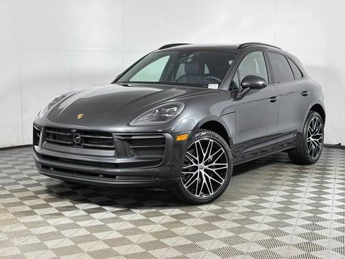 Volcano Grey Metallic 2026 Porsche Macan