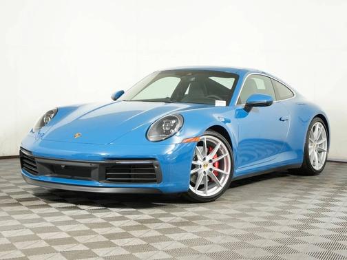 Preparation for Paint to Sample: Osloblue 2022 Porsche 911