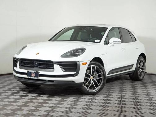 White 2023 Porsche Macan