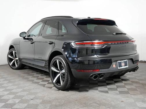 Black 2021 Porsche Macan