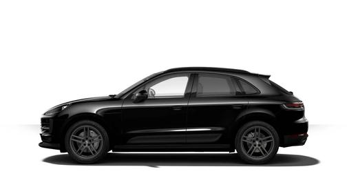 Black 2021 Porsche Macan