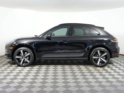 Black 2021 Porsche Macan