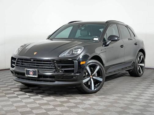 Black 2021 Porsche Macan