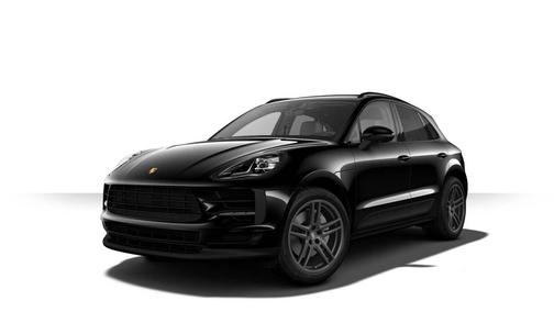 Black 2021 Porsche Macan