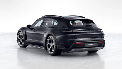 Black 2024 Porsche Taycan
