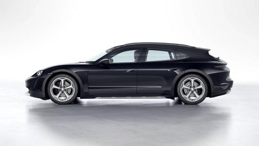 Black 2024 Porsche Taycan