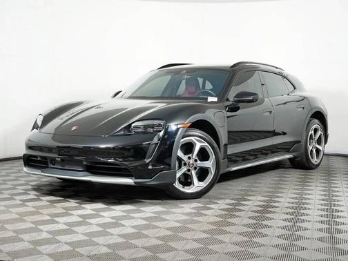 Black 2024 Porsche Taycan
