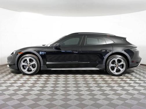 Black 2024 Porsche Taycan
