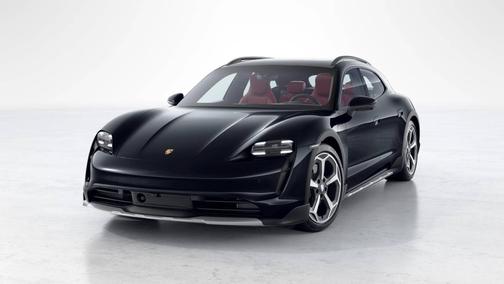 Black 2024 Porsche Taycan