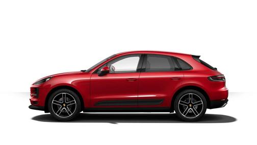 Carmine Red 2021 Porsche Macan