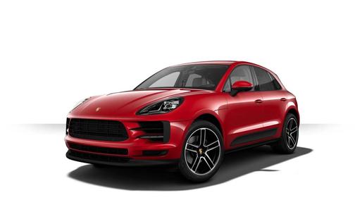 Carmine Red 2021 Porsche Macan