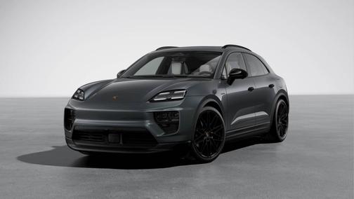 Volcano Grey Metallic 2025 Porsche Macan