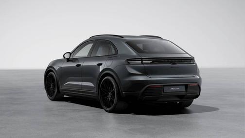 Volcano Grey Metallic 2025 Porsche Macan