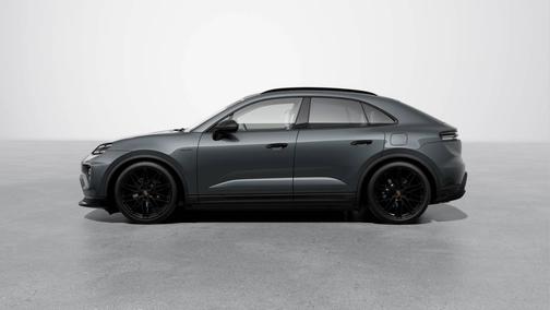 Volcano Grey Metallic 2025 Porsche Macan
