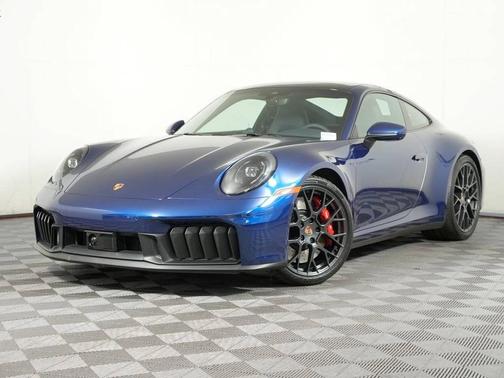 Gentian Blue Metallic 2026 Porsche 911