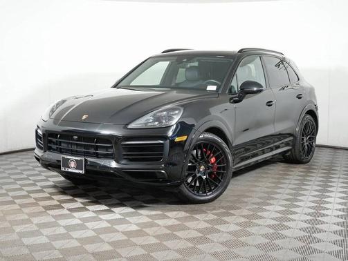 2021 Porsche Cayenne 