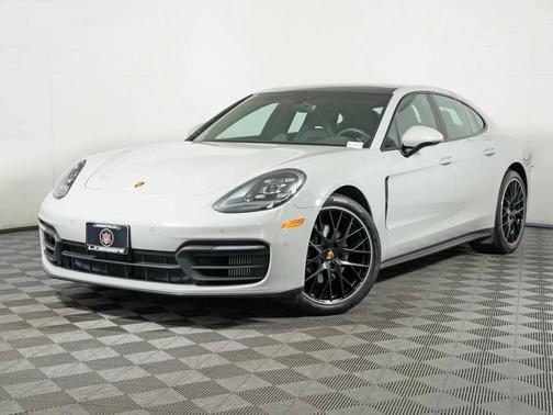 Chalk 2022 Porsche Panamera